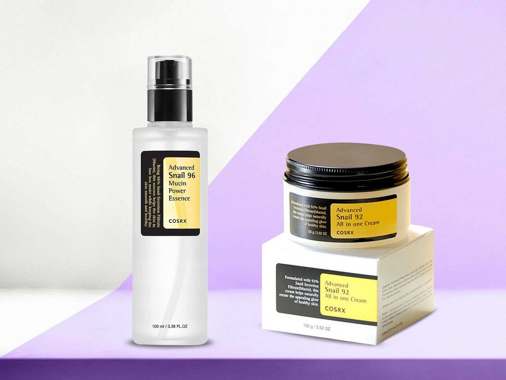 COSRX - Snail Essence & Cream Care Collection