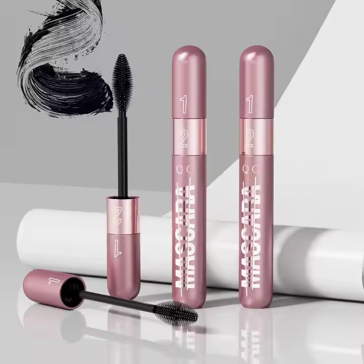 ماسكارا 2 في 1 مقاومة للماء