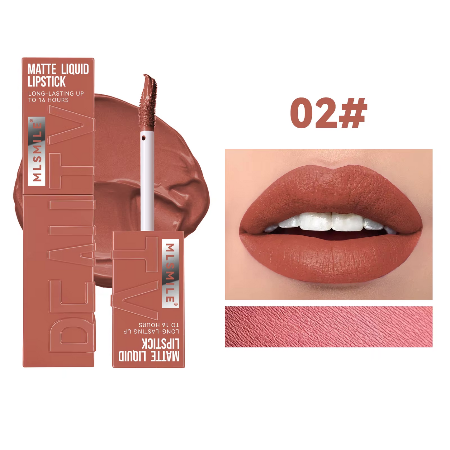 Waterproof Liquid Lipstick