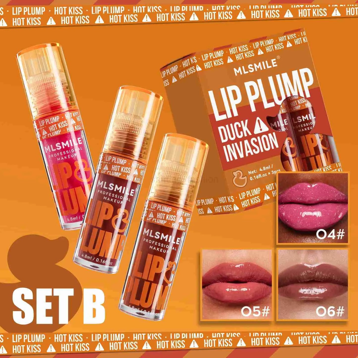 MLSMILE - Set of 3: Lip Plump