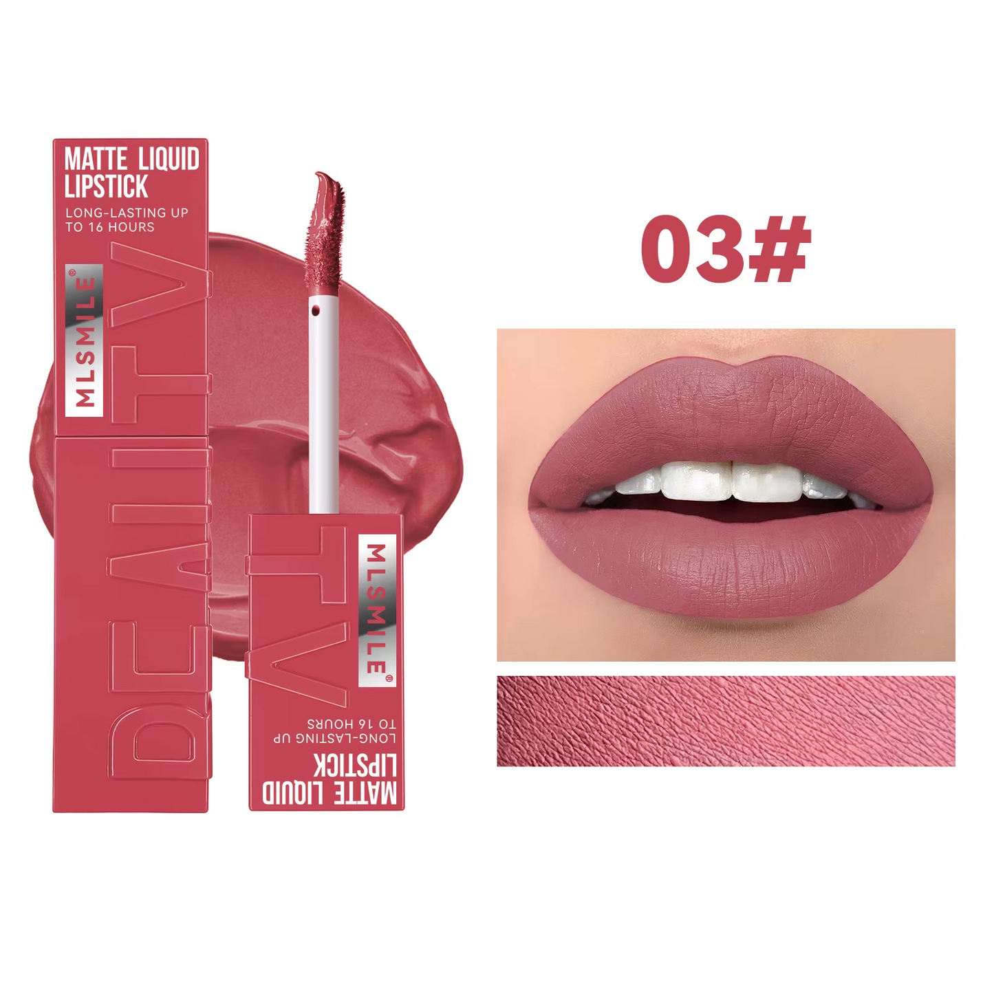Waterproof Liquid Lipstick