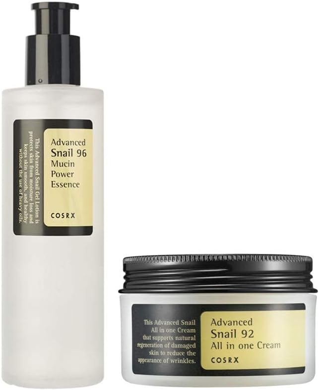 COSRX - Snail Essence & Cream Care Collection
