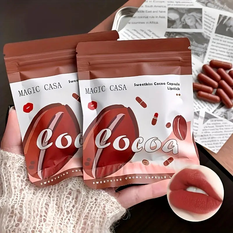 Magic Casa Sweetkiss Cocoa Capsule Lipstick