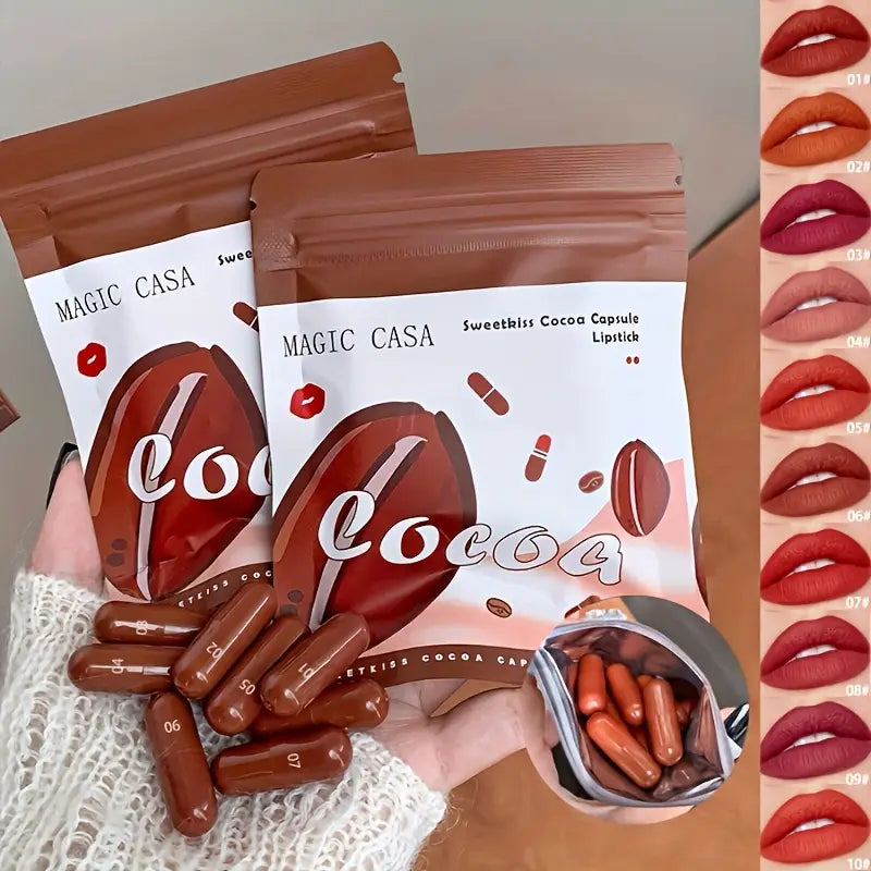 Magic Casa Sweetkiss Cocoa Capsule Lipstick