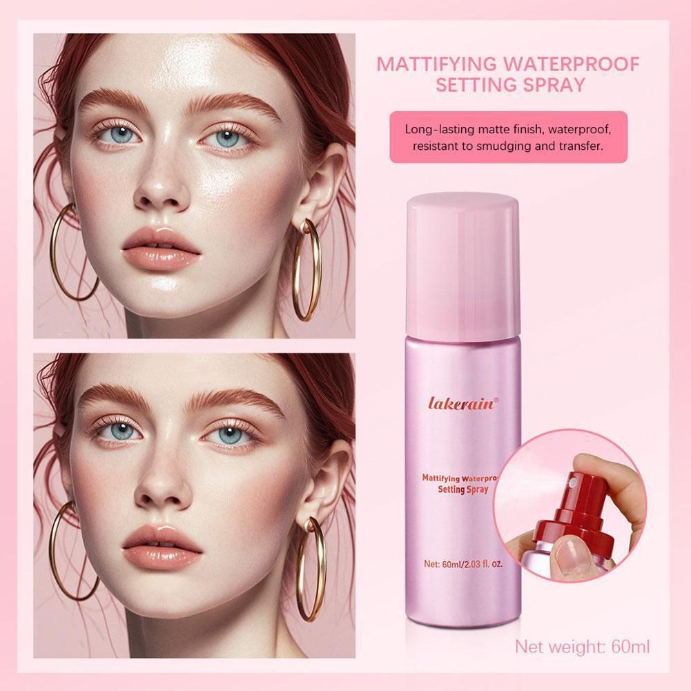 Lakerain Mattifying Waterproof Setting Spray