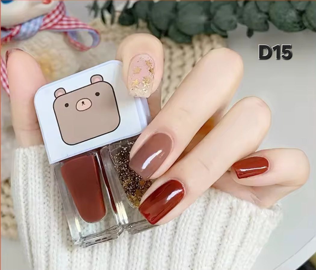 Double Color Nail Polish