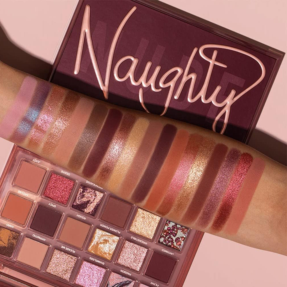 مجموعة ظلال العيون نوتي - 18 لونًا