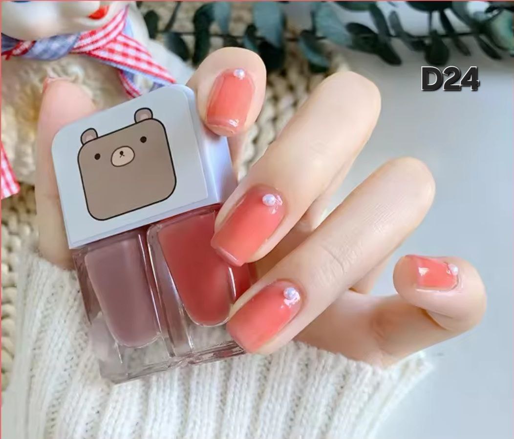 Double Color Nail Polish