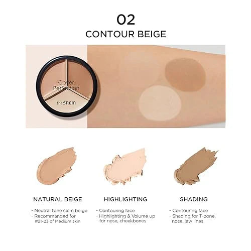 Triple Pot Concealer