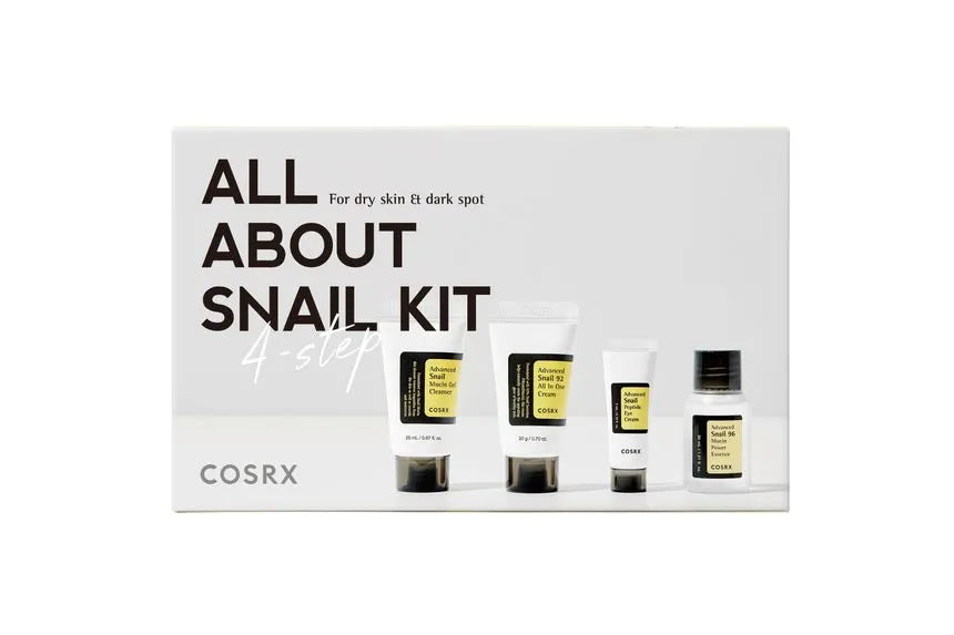 COSRX- مجموعة الحلزون