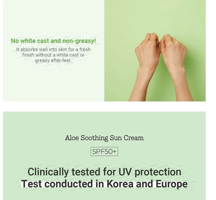 COSRX - Aloe Soothing Sun Cream