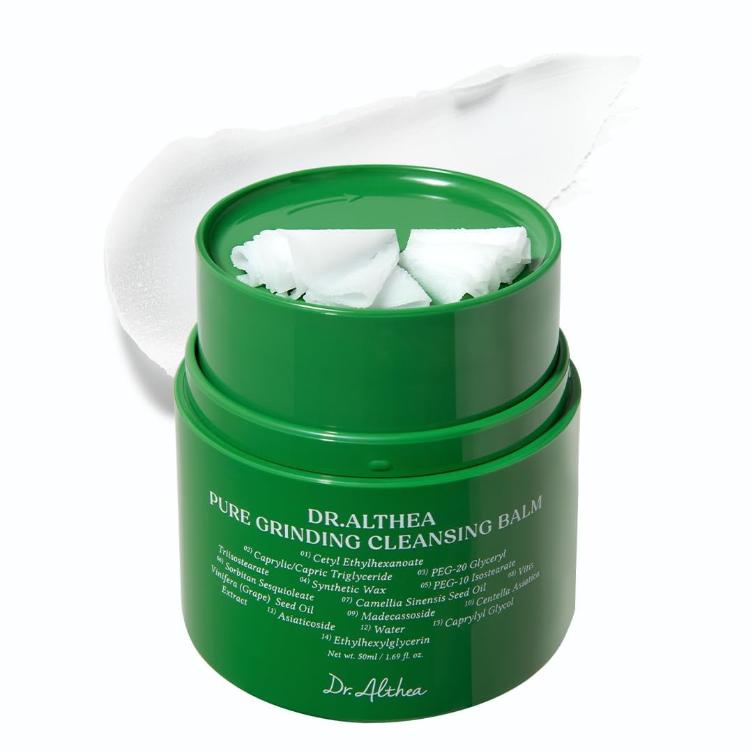 Deep Cleansing and Perfect Moisturizing Balm for Sensitive Skin by Dr. Althea – 50ml