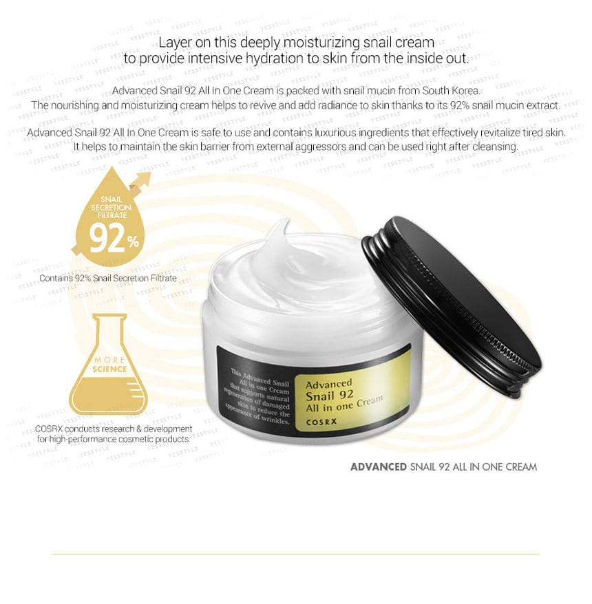 Advanced Snail 92 All In One Cream