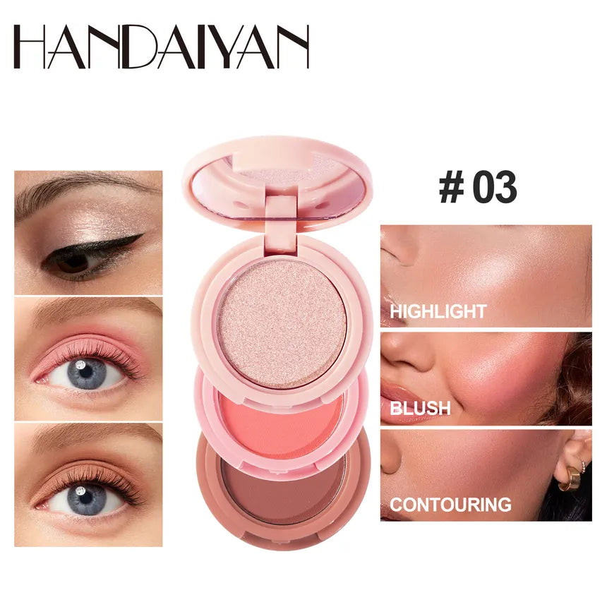 HANDAYAN Multi-Layer Makeup Powder