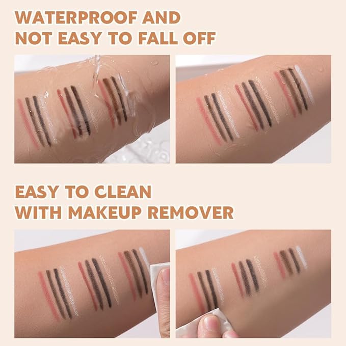 BEAUTY GLAZED - 4 in 1 Makeup Pen (Highlighter / Eyeliner / Eyebrow / Lip Liner)
