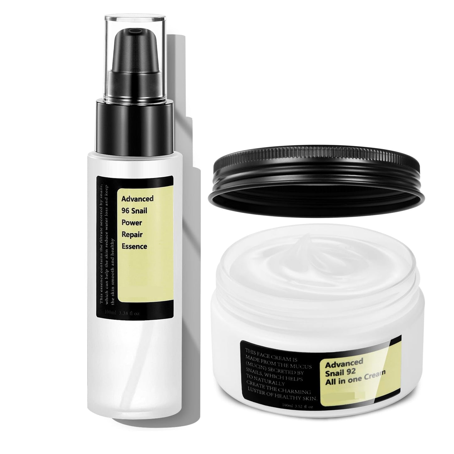 COSRX - Snail Essence & Cream Care Collection