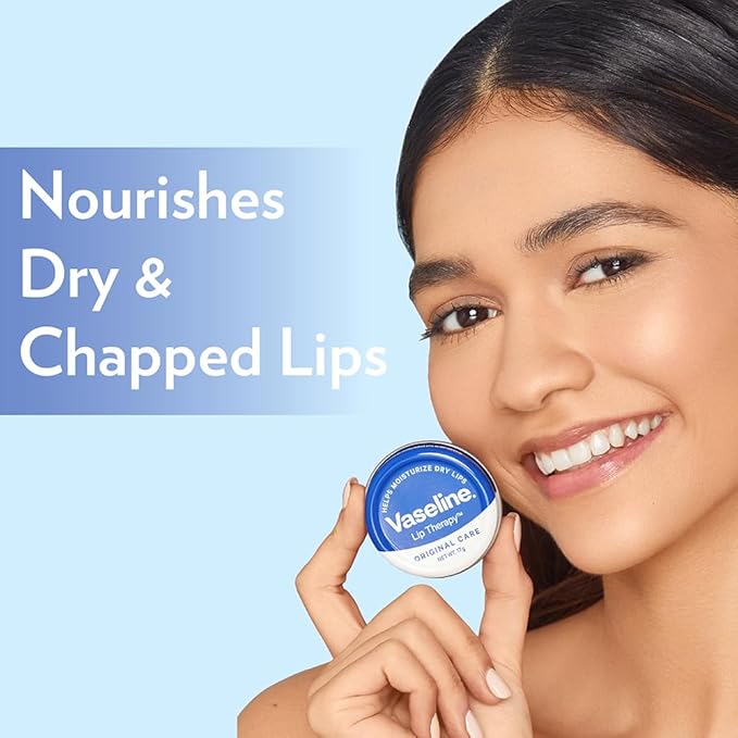 Vaseline – مرطّب الشفاه العلاجي