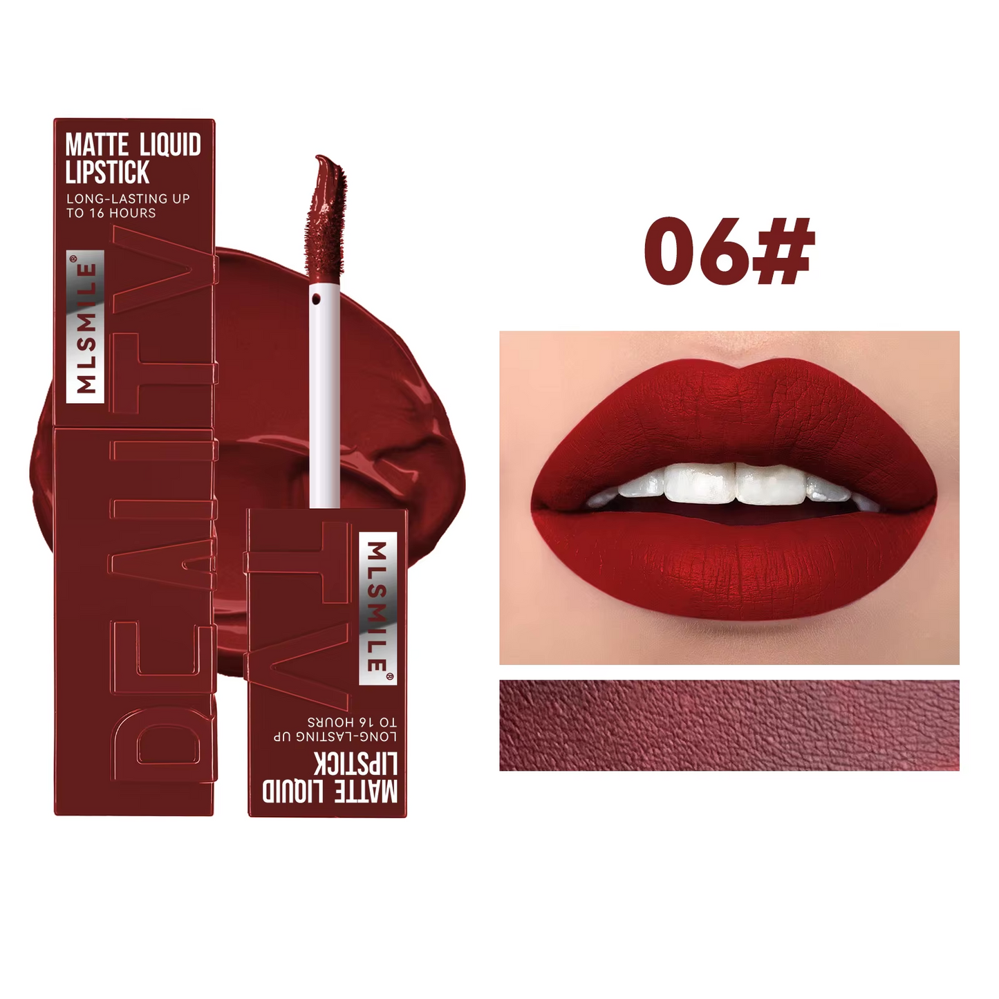 Waterproof Liquid Lipstick