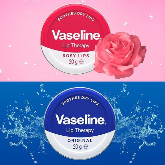 Vaseline – مرطّب الشفاه العلاجي