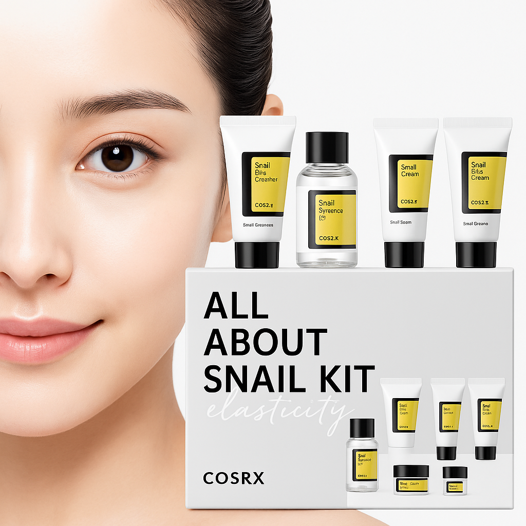 COSRX- مجموعة الحلزون 