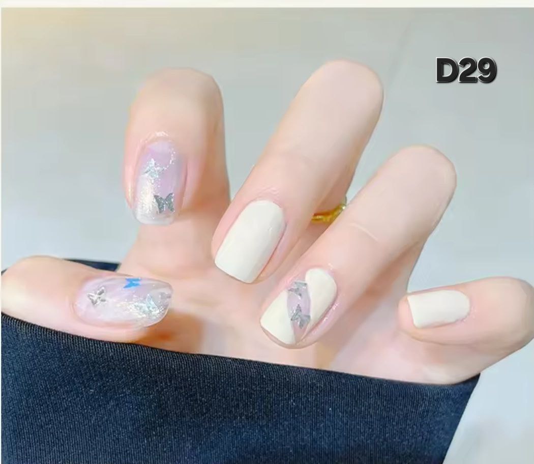 Double Color Nail Polish