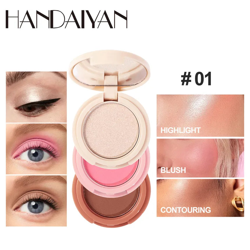 HANDAYAN Multi-Layer Makeup Powder