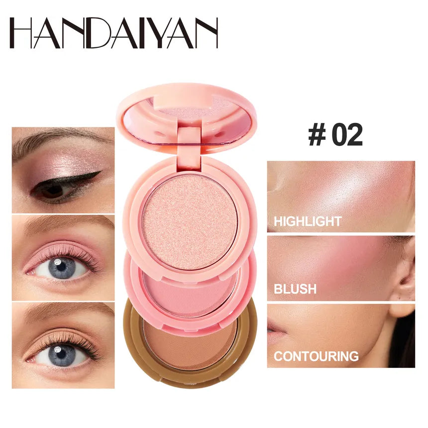 HANDAYAN Multi-Layer Makeup Powder