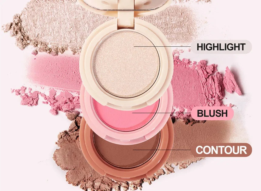 HANDAYAN Multi-Layer Makeup Powder