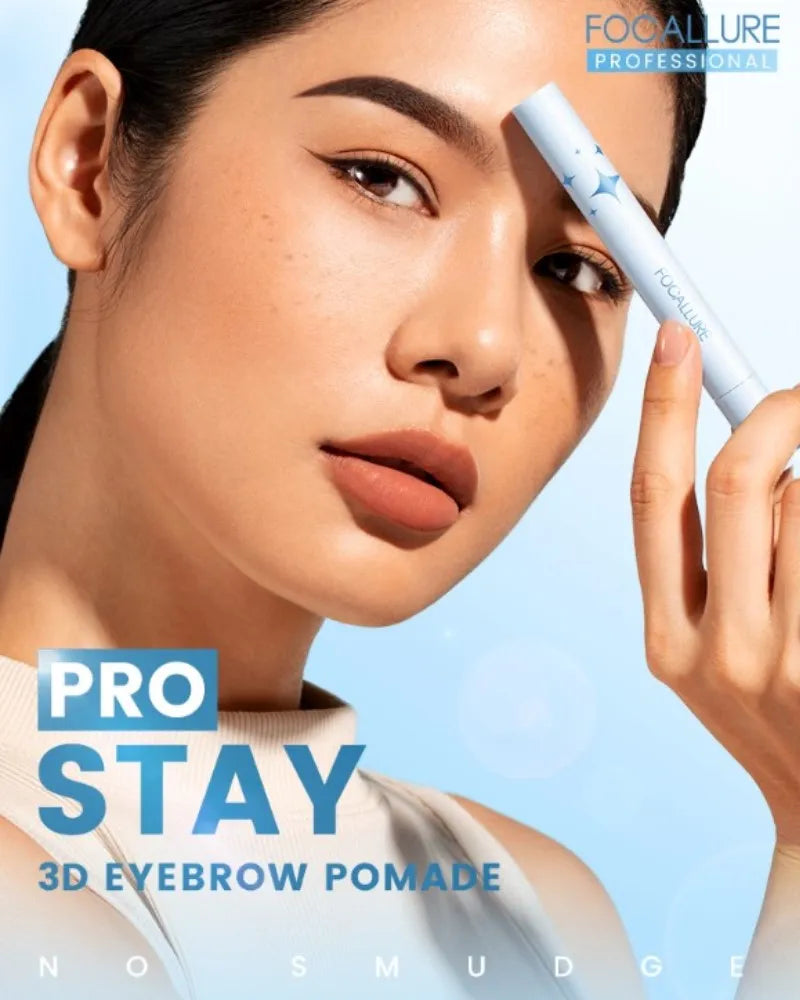 FOCALLURE – صبغة حواجب بوماد