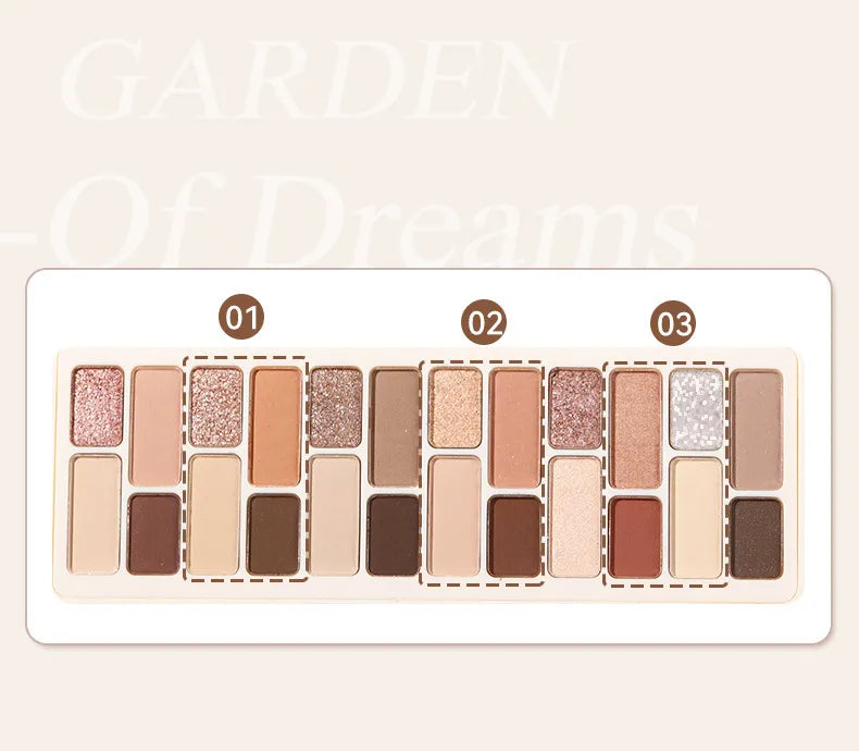NOVO Eyeshadow Palette