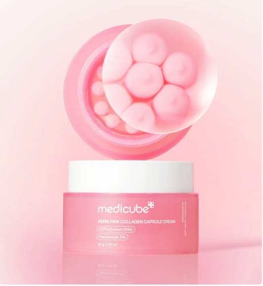 Medicube PDRN Pink Collagen Capsule Cream