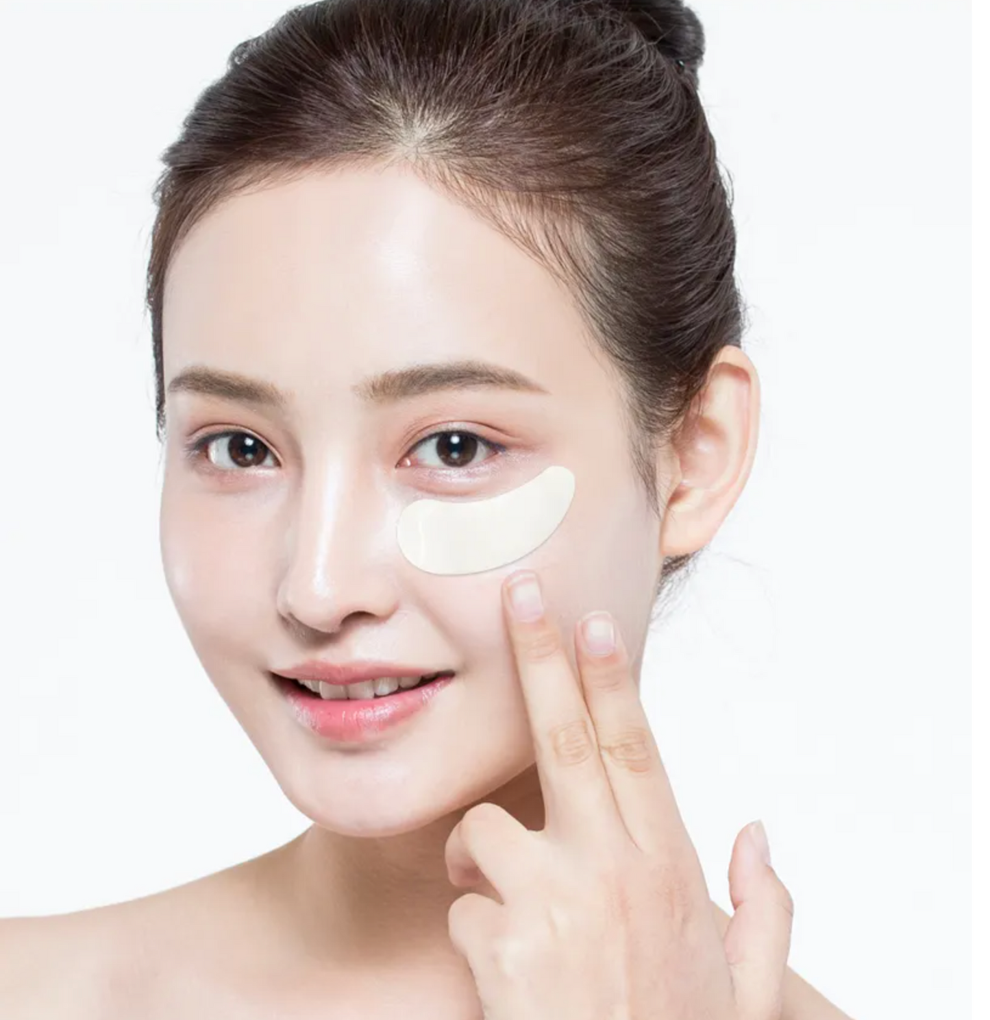 اقنعة الهالات السوداء بالكولاجين من Pretty skin 