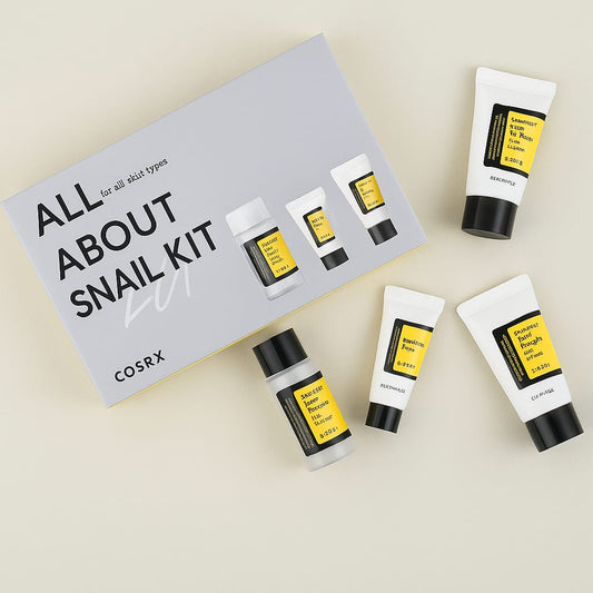 COSRX- مجموعة الحلزون 