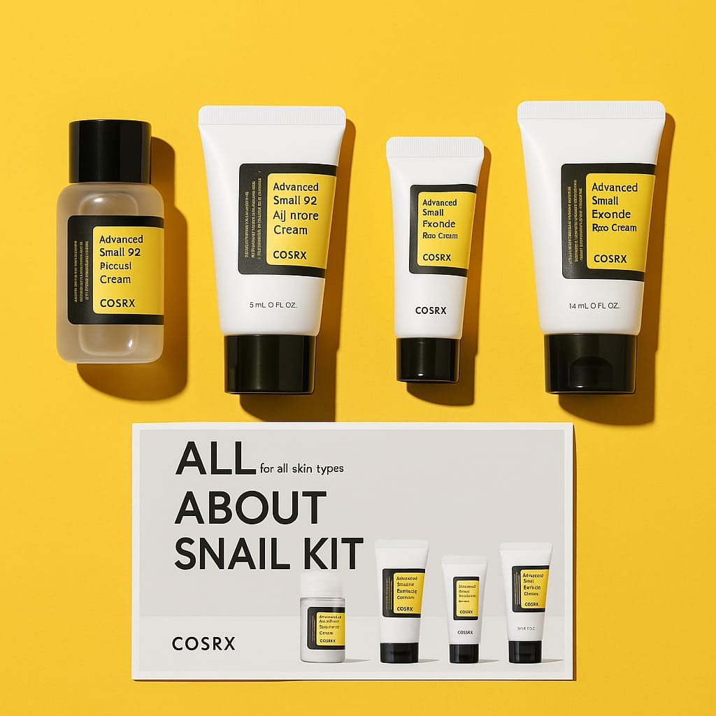 COSRX- مجموعة الحلزون 